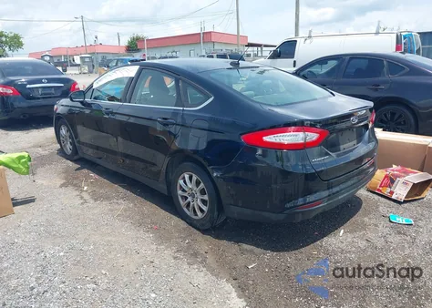 2016 Ford Fusion S from USA, damaged, VIN 3FA6P0G76GR312445